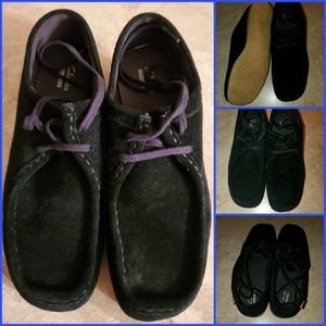 Clark Padmora Black Shoe